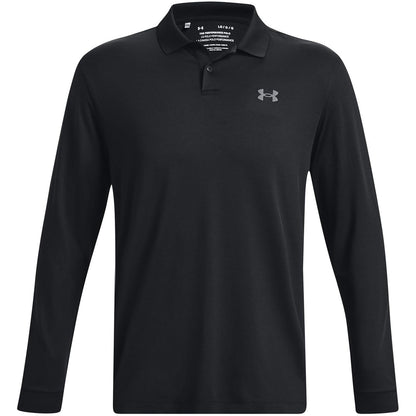 Under Armour Mens Performance Polo 3.0 Long Sleeve