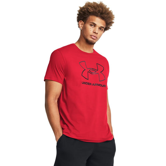 Under Armour Gl Foundation Update Ss Red / Black