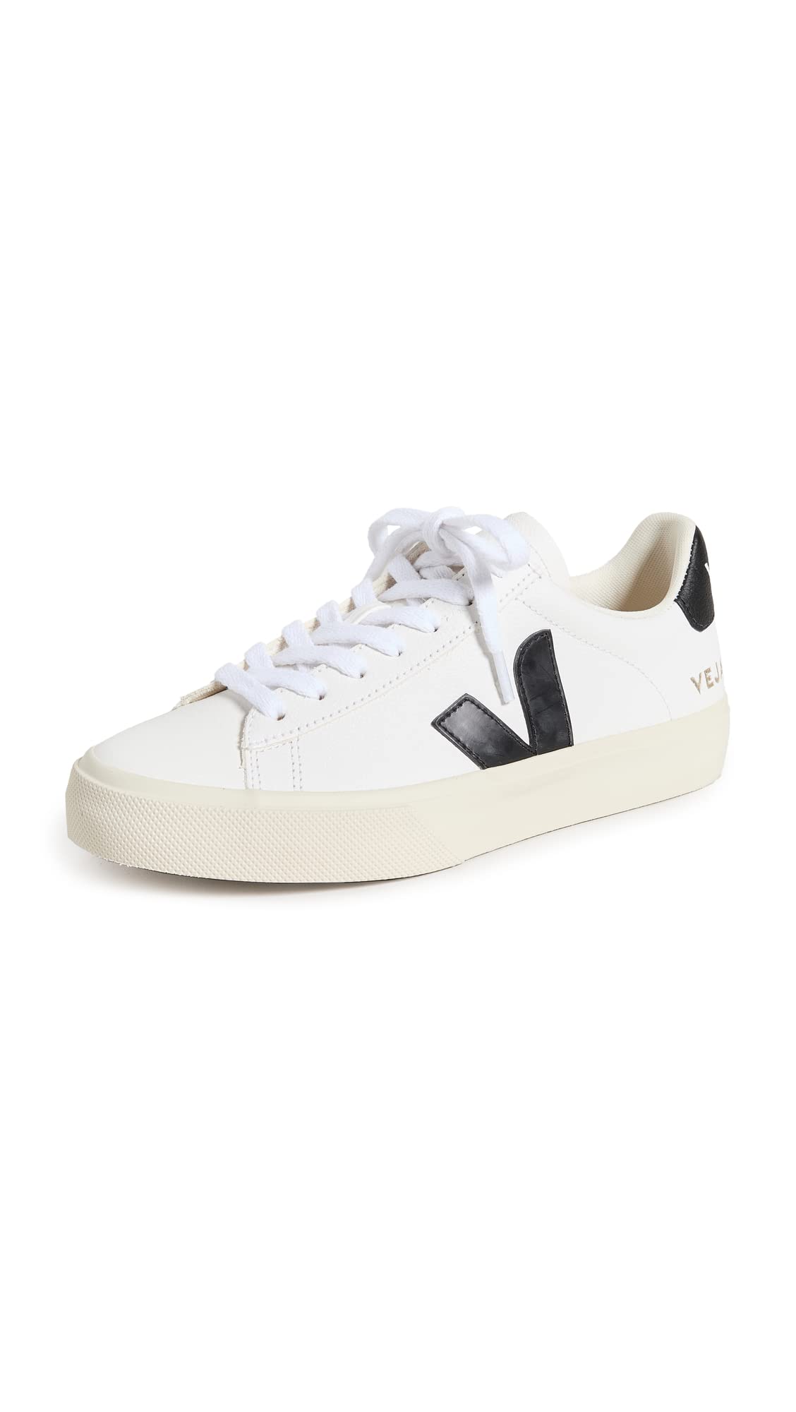 Veja Women's Campo Sneakers Extra White - Black - Ndoros