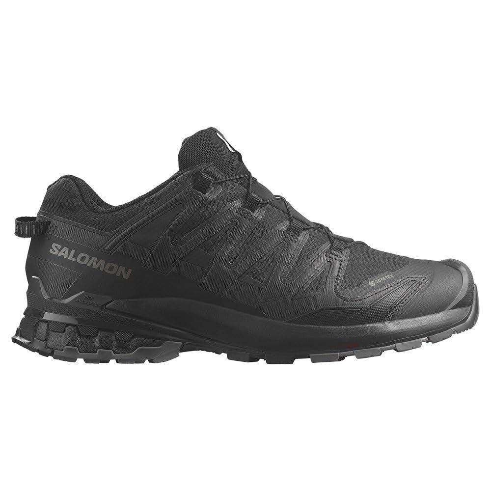 Salomon Men's XA Pro 3D V9 Gore-TEX Sneaker, Black/Phantom/Pewter