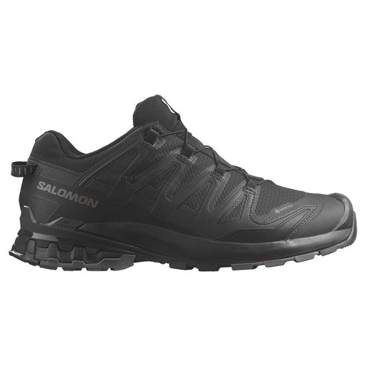 Salomon Men's XA Pro 3D V9 Gore-TEX Sneaker, Black/Phantom/Pewter