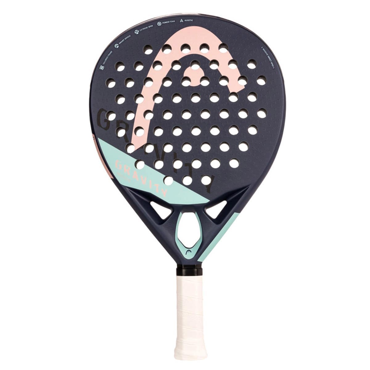 HEAD Gravity Motion Padel Racket Paddle (228172) Grip Size: 4 1/4 inches