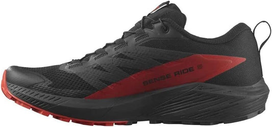 Salomon Men's Sense Ride 5 Trail Running Shoes - Durable, Comfortable, Best Seller