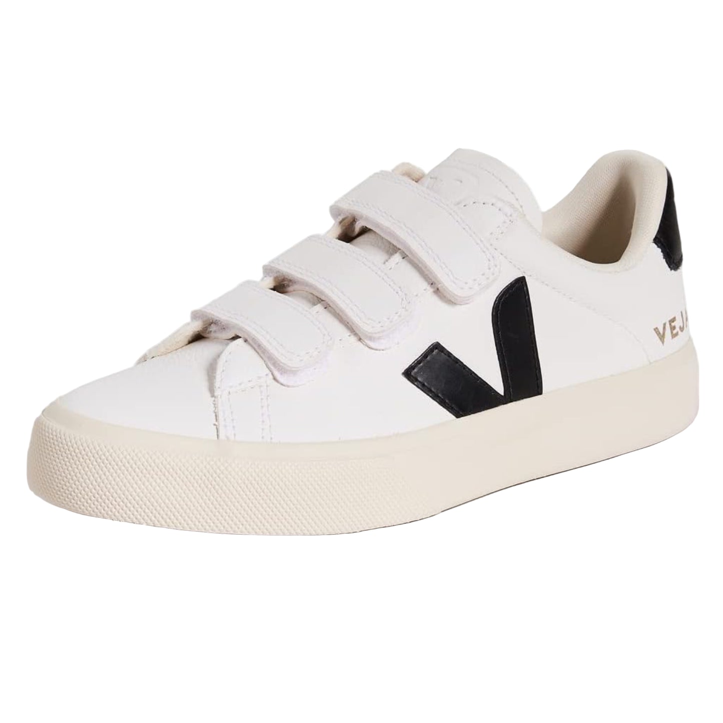 Veja Campo Leather Women Sneakers Shoes | White/Black