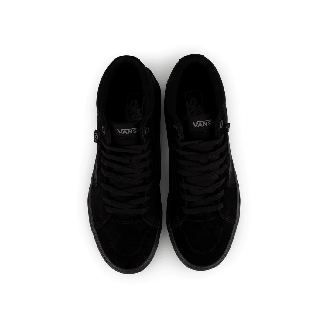 Vans Men's FIlmore Hi-Top Trainers Sneaker, Suede Canvas