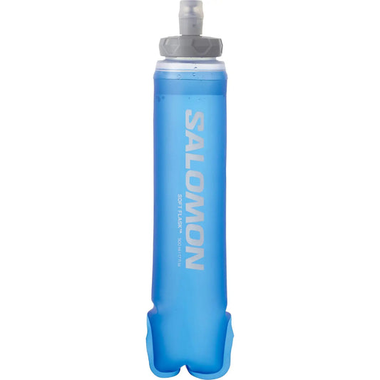 Salomon Soft Flask 500 ml / 17 Ounce Hydration Accessory - Clear Blue - Ndoros