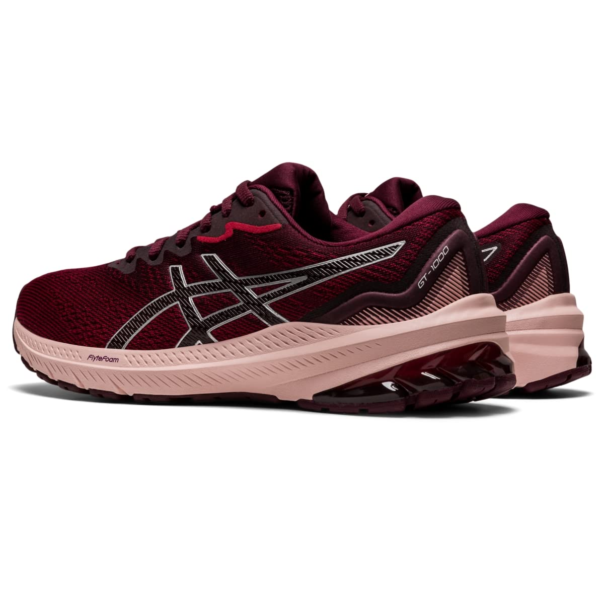 ASICS GT1000 11 | Women's Running Shoe | CranberrySilver - Ndoros