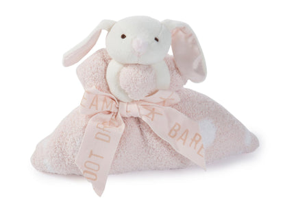 Barefoot Dreams CozyChic Dream Mini Blanket with Buddie (Aqua) - Ndoros
