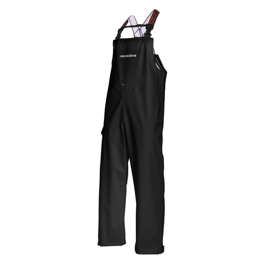 Grundens Men’s Neptune Bib Pants, Black
