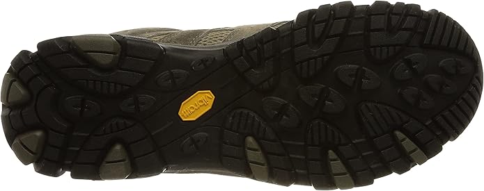 Merrell Moab 3 | Men's Leather Hiking Shoes | Pecan - Ndoros