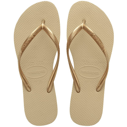 Havaianas women's Flip Flop Gold Sandgrey Lightgolden Sandals