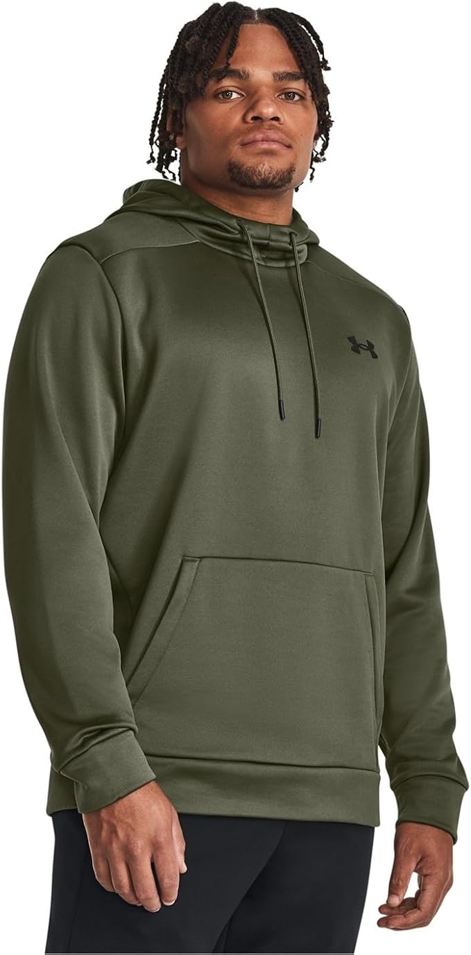 Under Armour Men's Armour Fleece Hoodie | Marine Od Green - Ndoros