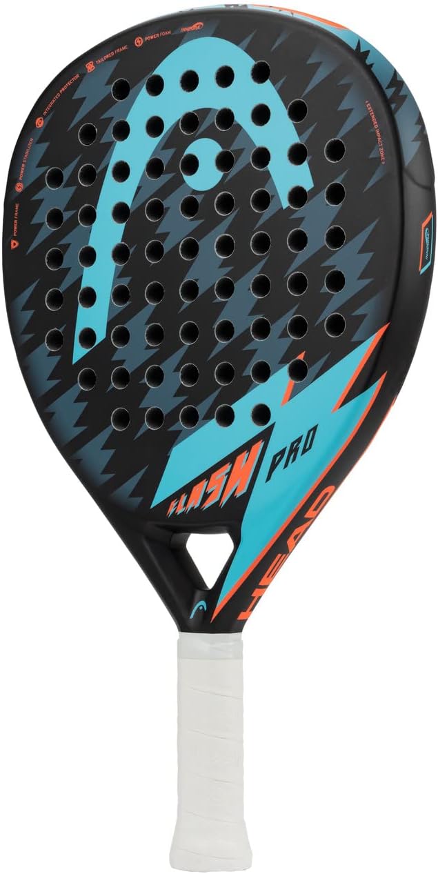 HEAD Zephyr Pro & Flash Graphene 360 Padel/Pop Tennis Paddles - Premium Performance
