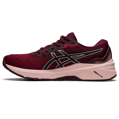 ASICS GT1000 11 | Women's Running Shoe | CranberrySilver - Ndoros