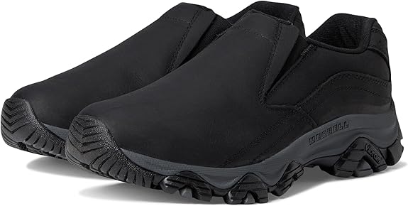 Merrell Man Jungle Moccasin Nubuck Slip-On Shoe - Ndoros