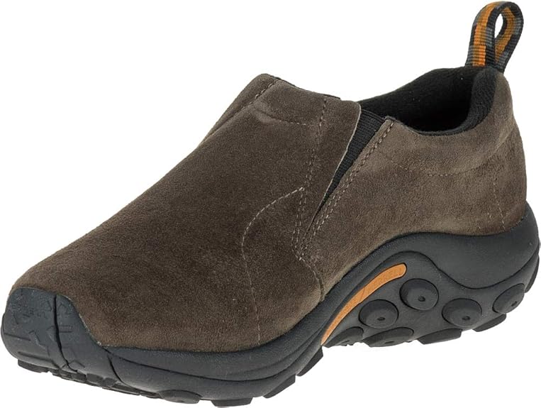 Merrell Man Jungle Moccasin Nubuck Slip-On Shoe - Ndoros