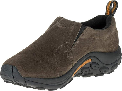Merrell Man Jungle Moccasin Nubuck Slip-On Shoe - Ndoros
