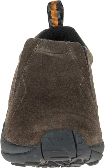 Merrell Man Jungle Moccasin Nubuck Slip-On Shoe - Ndoros