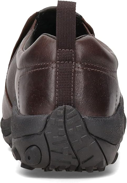 Merrell Jungle MOC Leather 2 Men's Moccasin Shoes | Brown Espresso - Ndoros