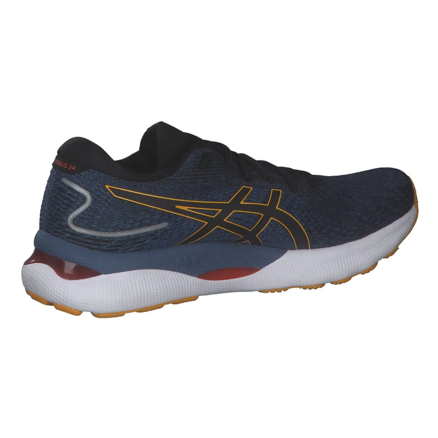 ASICS Men's Gel-Nimbus 24 | Running Shoes | Azure/Amber - Ndoros