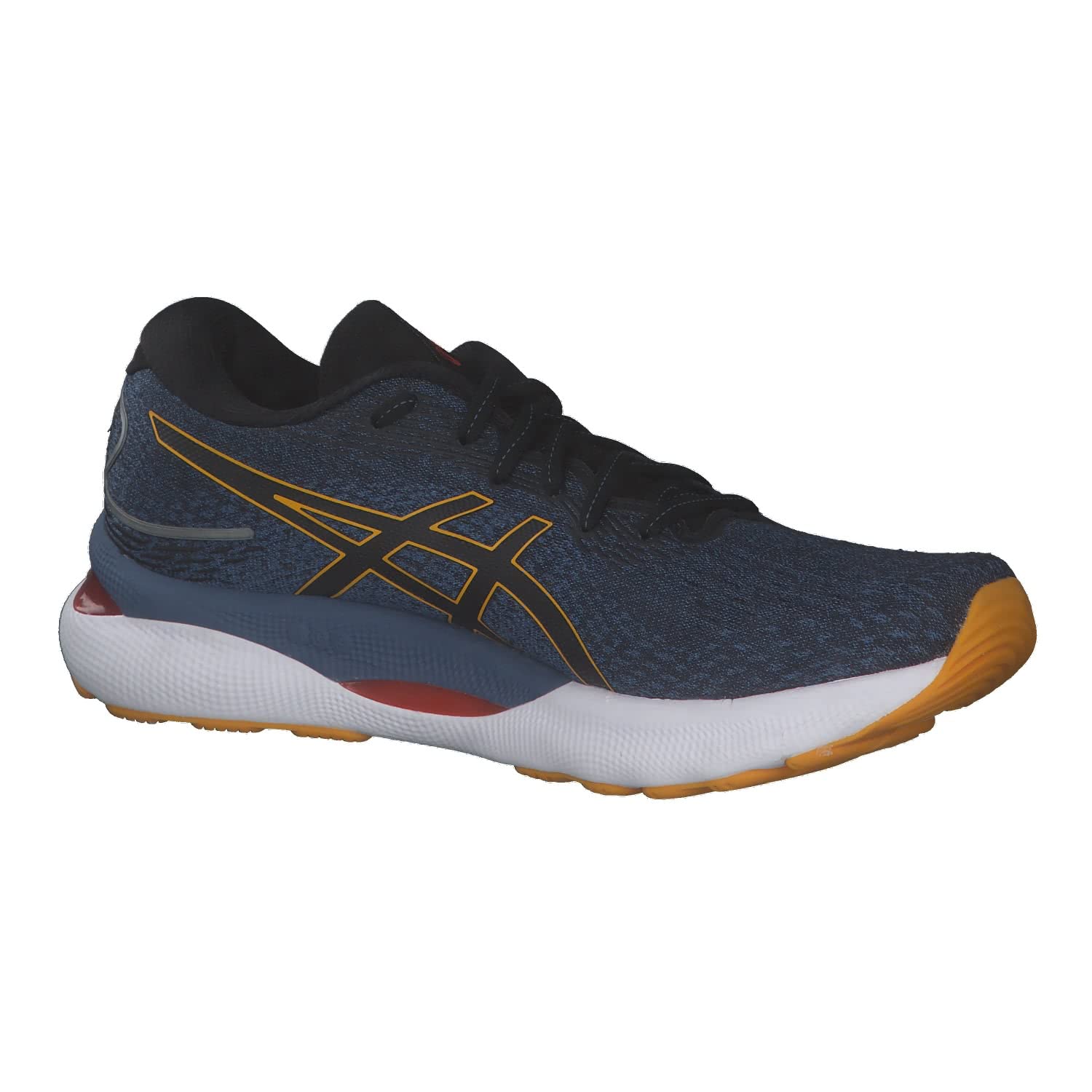 ASICS Men's Gel-Nimbus 24 | Running Shoes | Azure/Amber - Ndoros