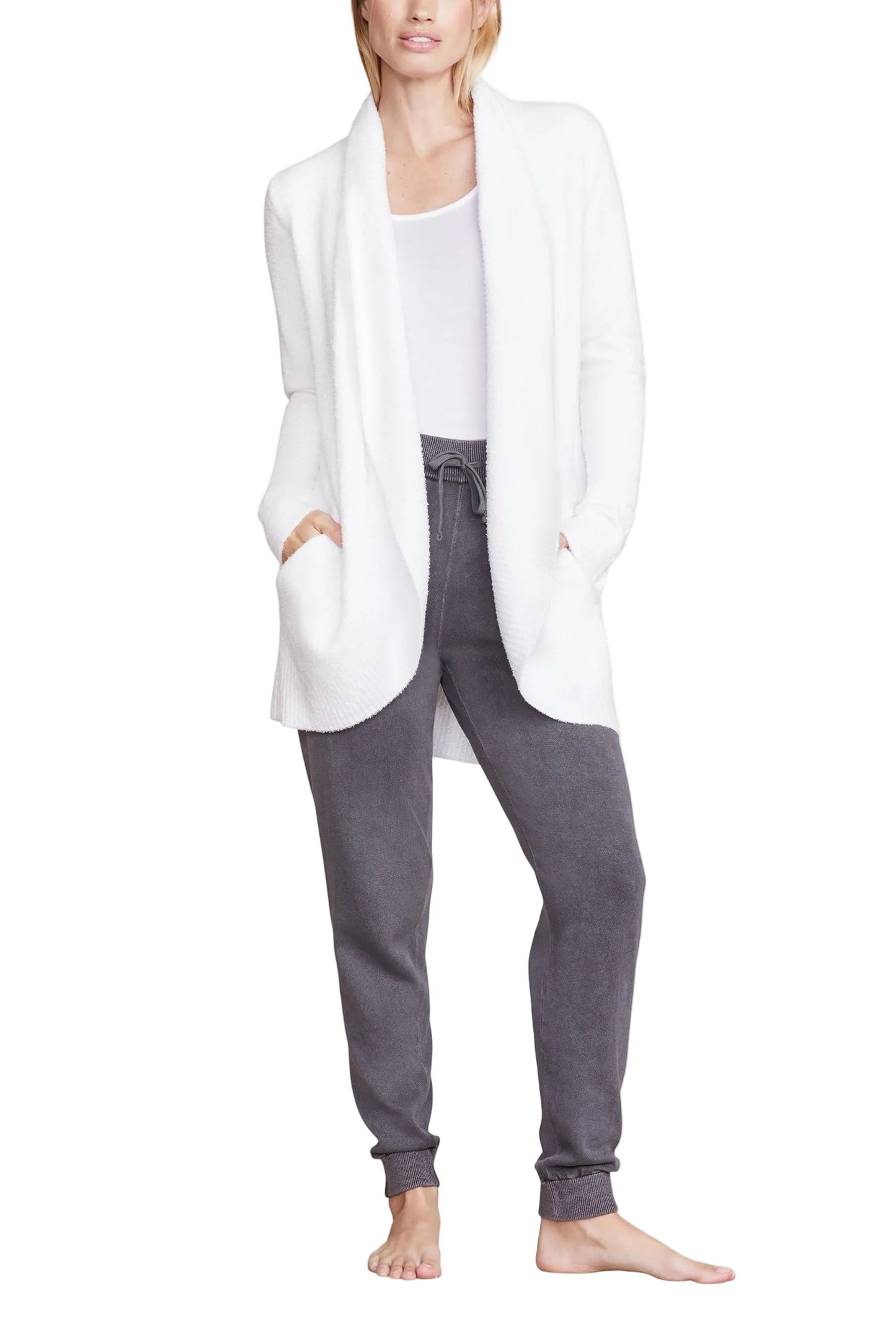 Barefoot Dreams CozyChic Lite Circle Cardigan - Ndoros
