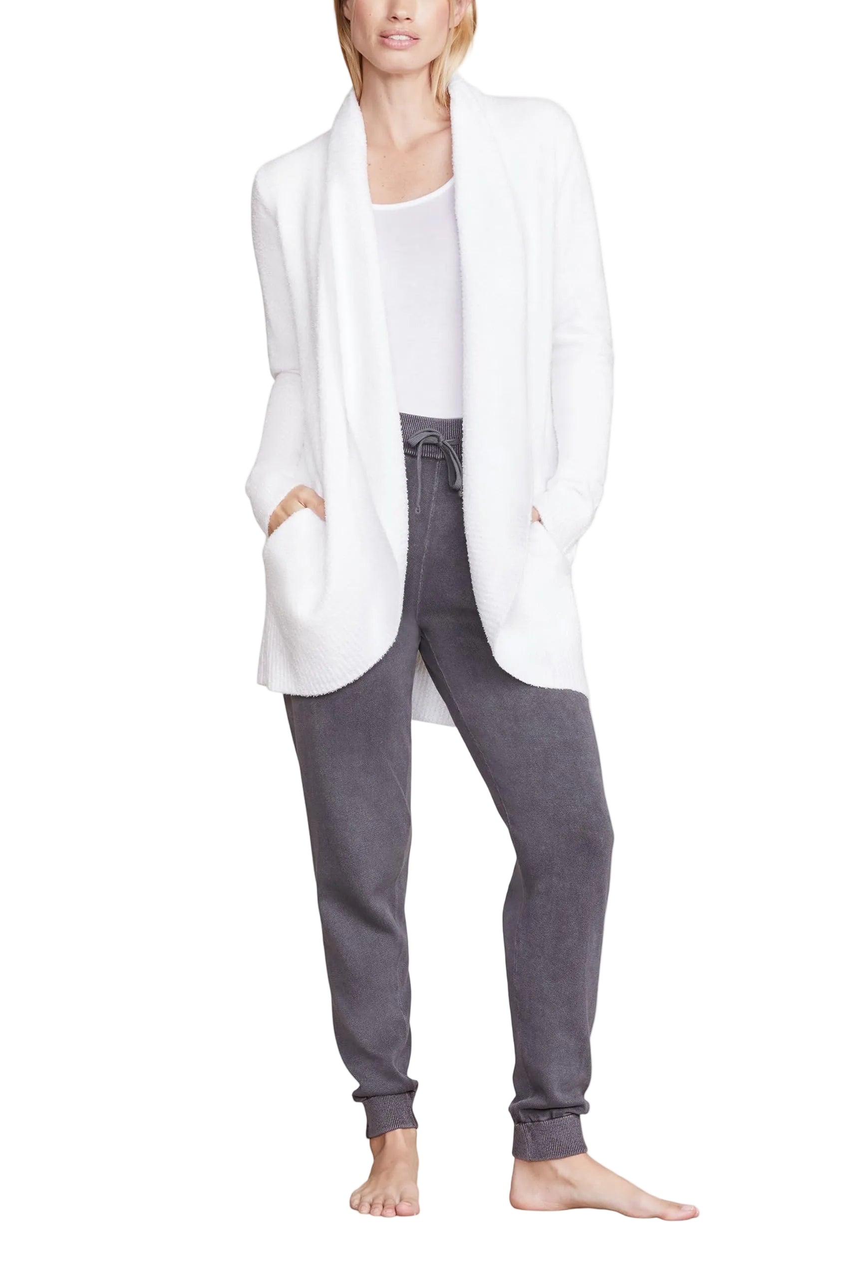 Barefoot Dreams CozyChic Lite Circle Cardigan - Ndoros