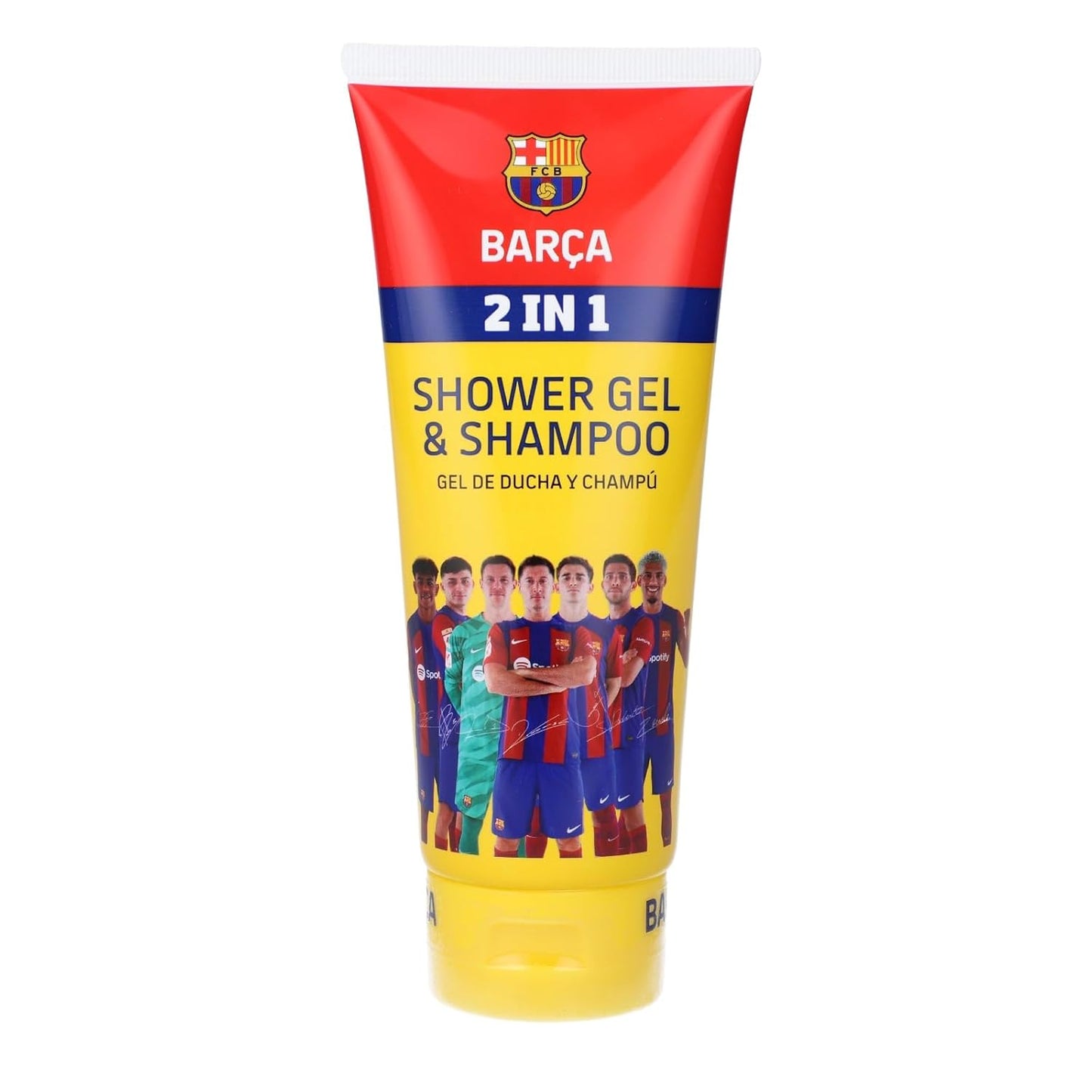 Barca Unisex 2-in-1 Shower Gel and Shampoo