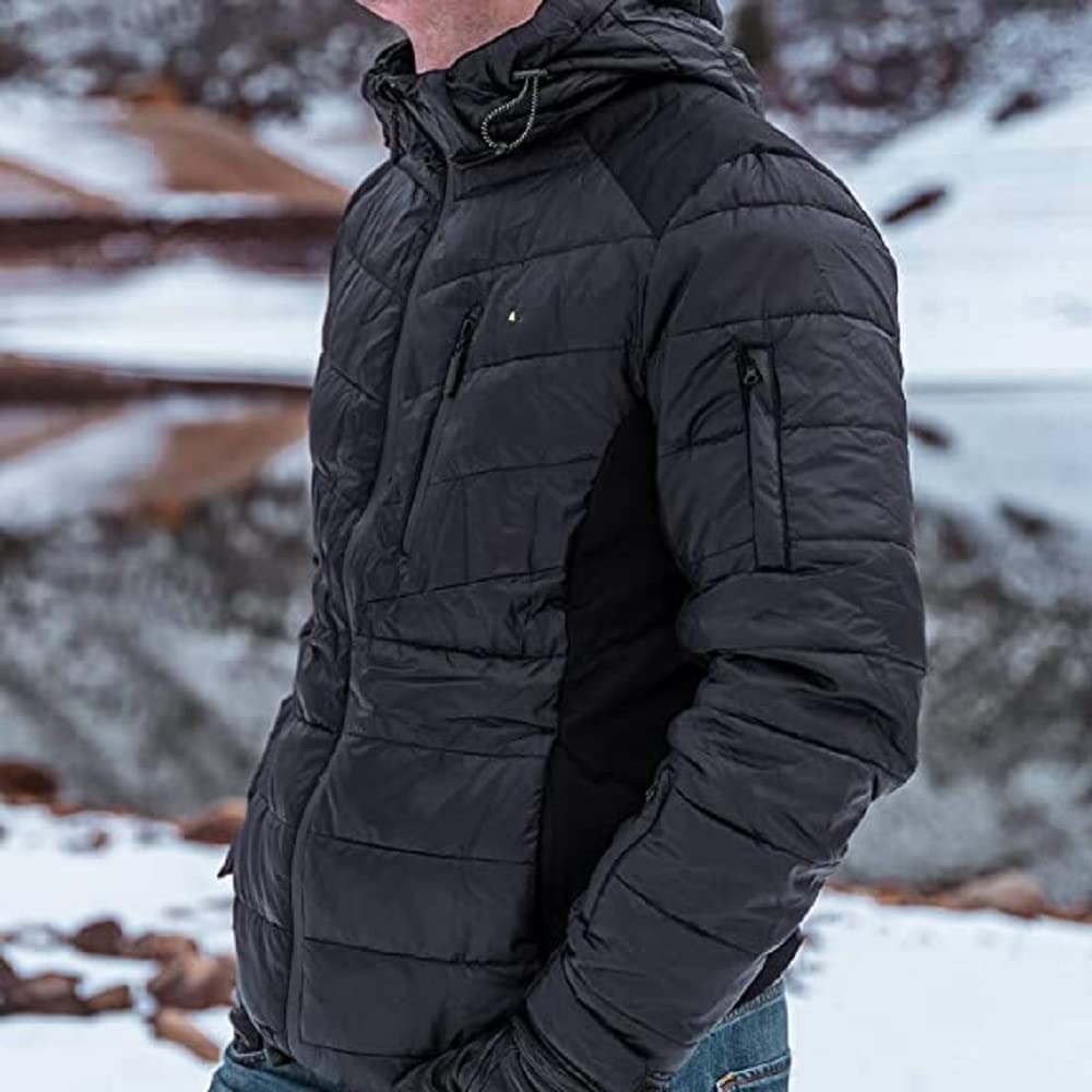 Apricoat EcoDown Adventure Men's Winter Coat