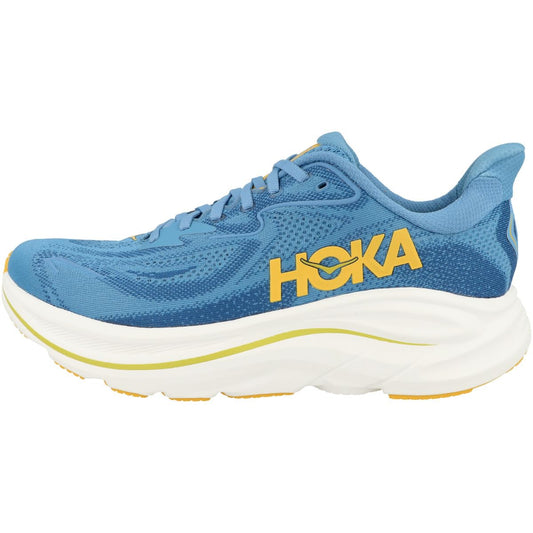 Hoka Clifton 10 Men Cushioned Runing Shoes, Alpine Blue/Foggy Night - Ndoros