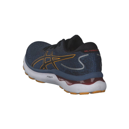 ASICS Men's Gel-Nimbus 24 | Running Shoes | Azure/Amber - Ndoros