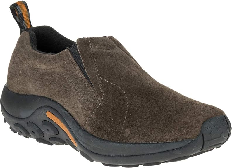 Merrell Man Jungle Moccasin Nubuck Slip-On Shoe - Ndoros