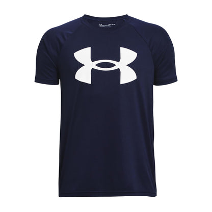 Under Armour Tech Big Logo Short Sleeve T-Shirt, Navy
