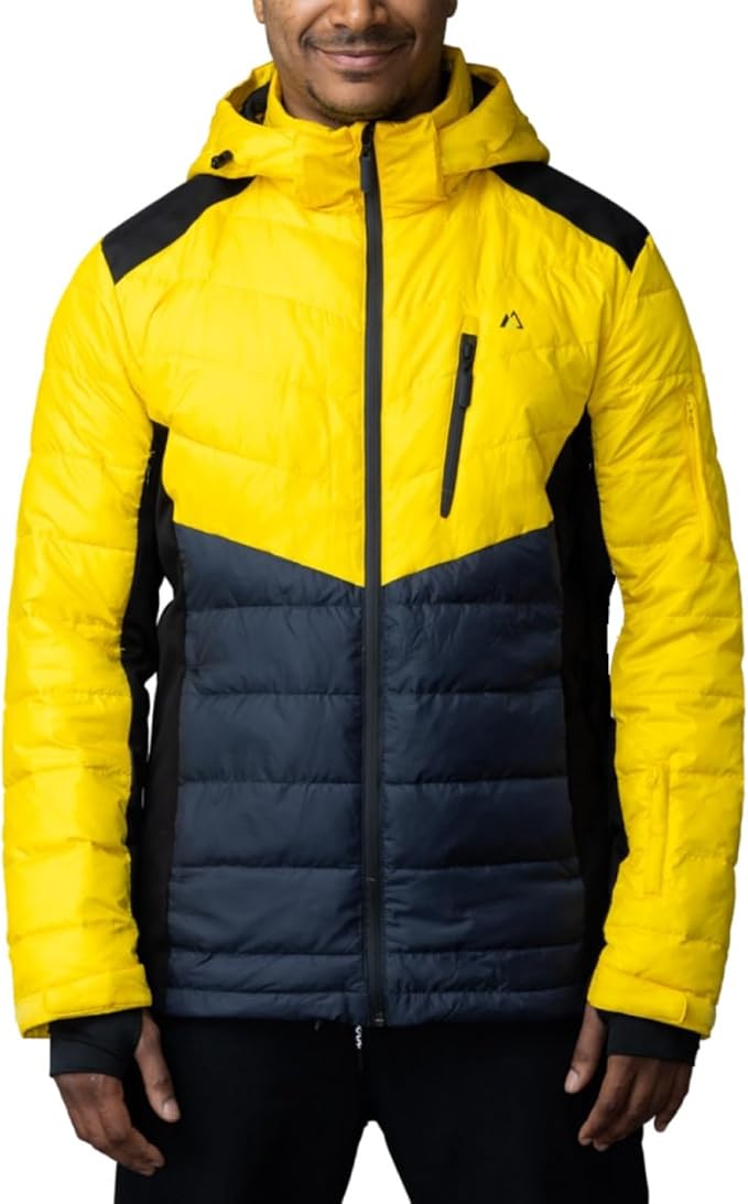 Apricoat EcoDown Adventure Men's Winter Coat