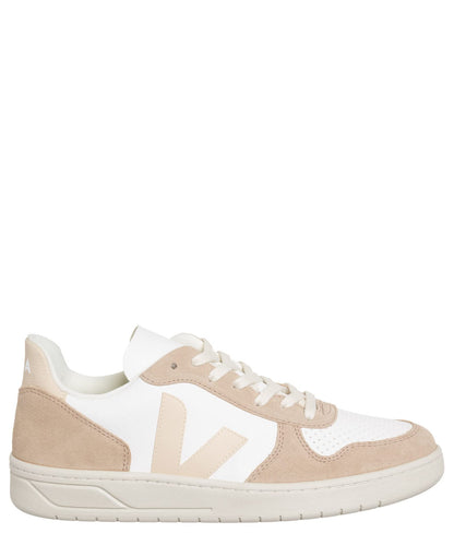 Veja V-10 Men's Leather Sneakers