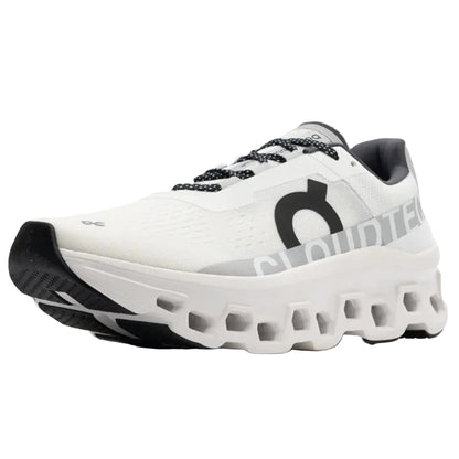 On Cloud Men's Cloudmonster  Running Shoes, White