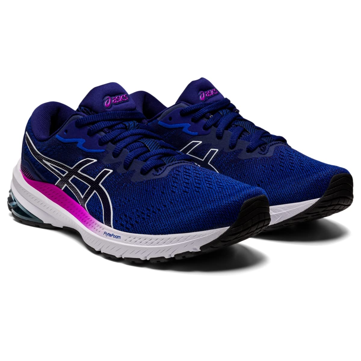 ASICS Women's GT1000 11 Running Shoe | Lapis Lazuli Blue - Ndoros