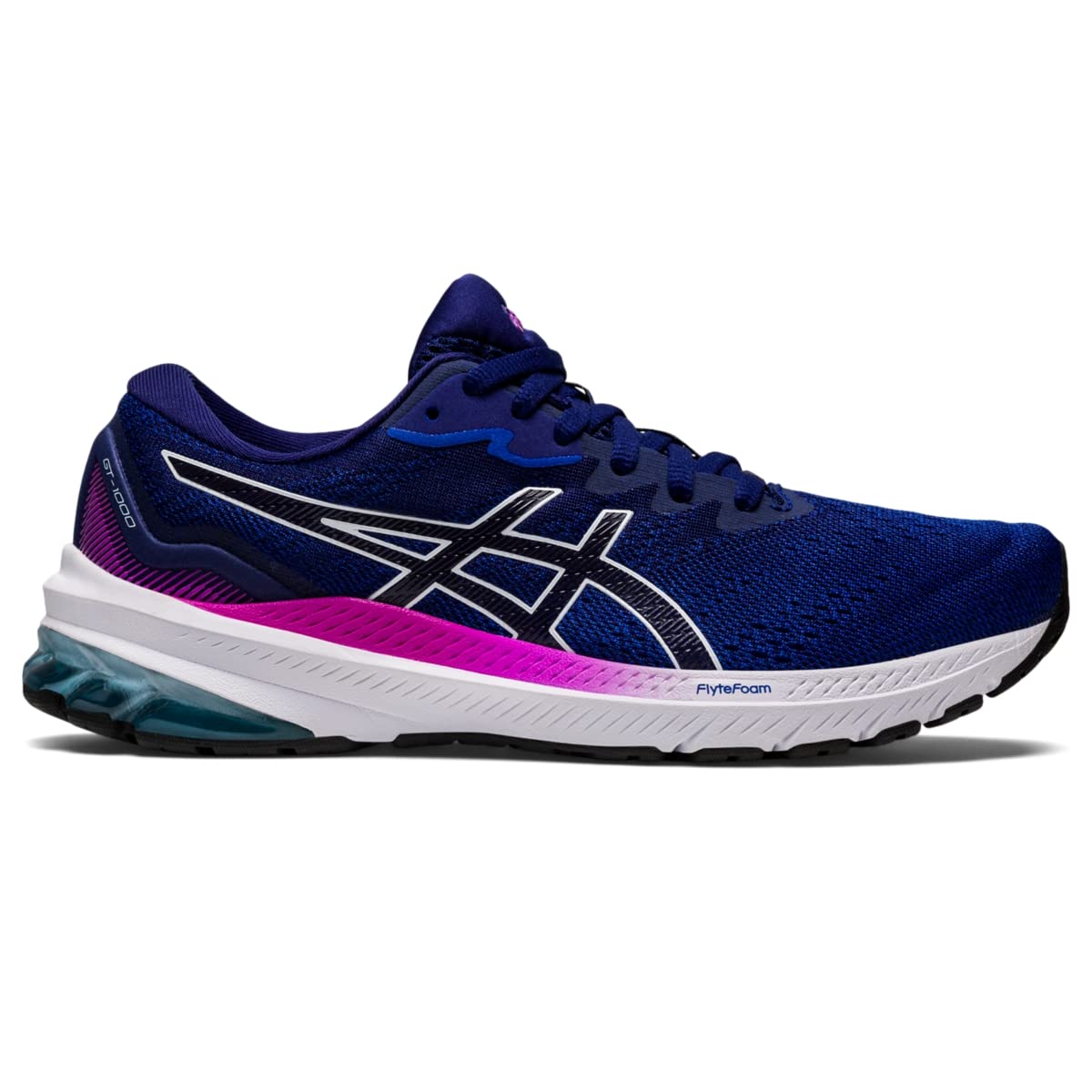 ASICS Women's GT1000 11 Running Shoe | Lapis Lazuli Blue - Ndoros