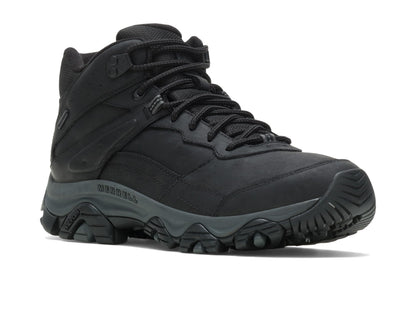 Merrell Men's Moab Adventure 3 Mid Waterproof Hiking Boots – Black