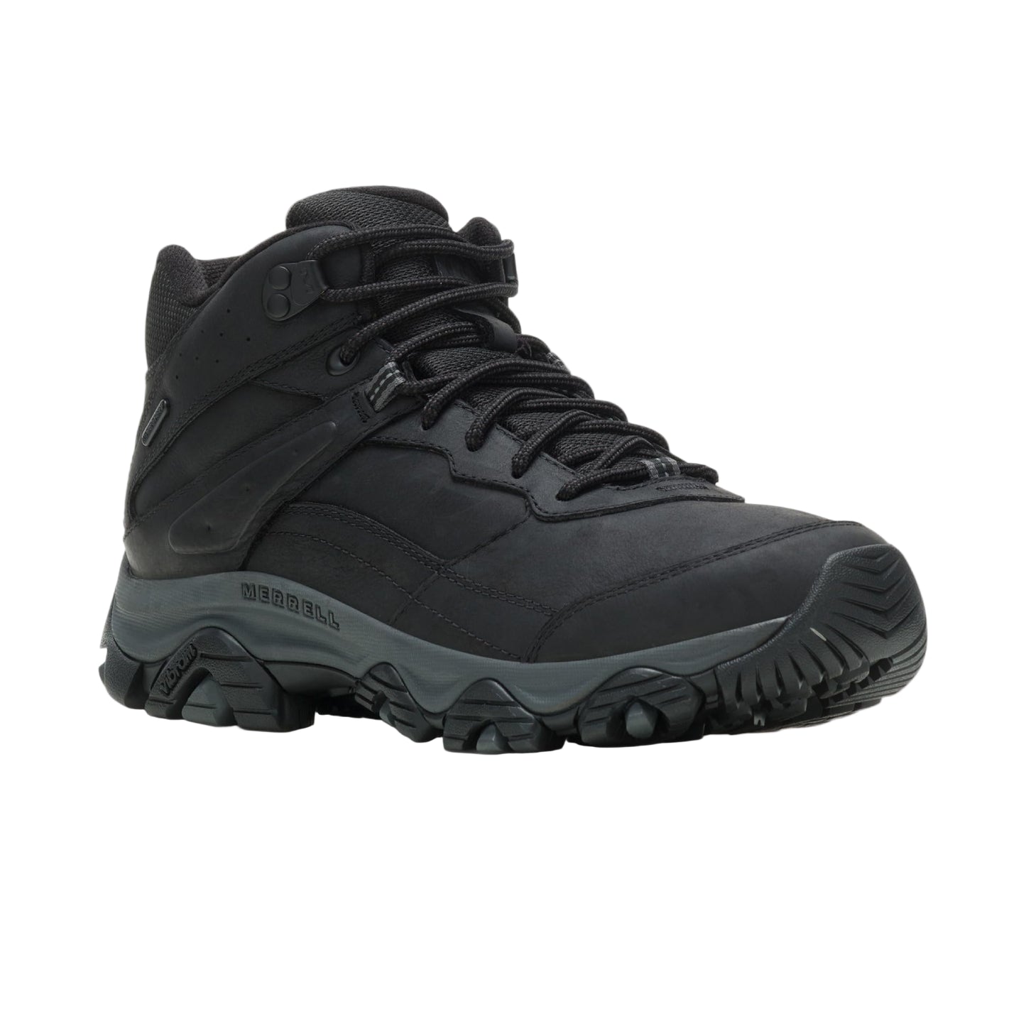 Merrell Men's Moab Adventure 3 Mid Waterproof Hiking Boots – Black - Ndoros