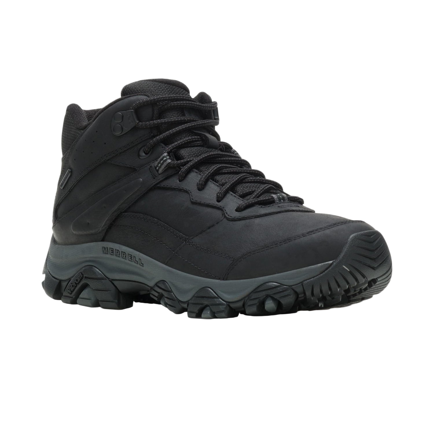 Merrell Men's Moab Adventure 3 Mid Waterproof Hiking Boots – Black - Ndoros