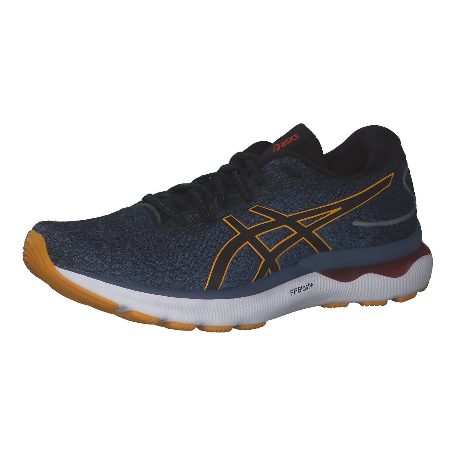 ASICS Men's Gel-Nimbus 24 | Running Shoes | Azure/Amber - Ndoros