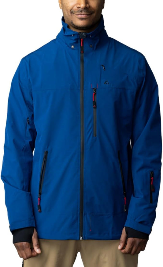 Apricoat Adventure 2.0 Men's Warm Winter Jacket | Navy Blue - Ndoros