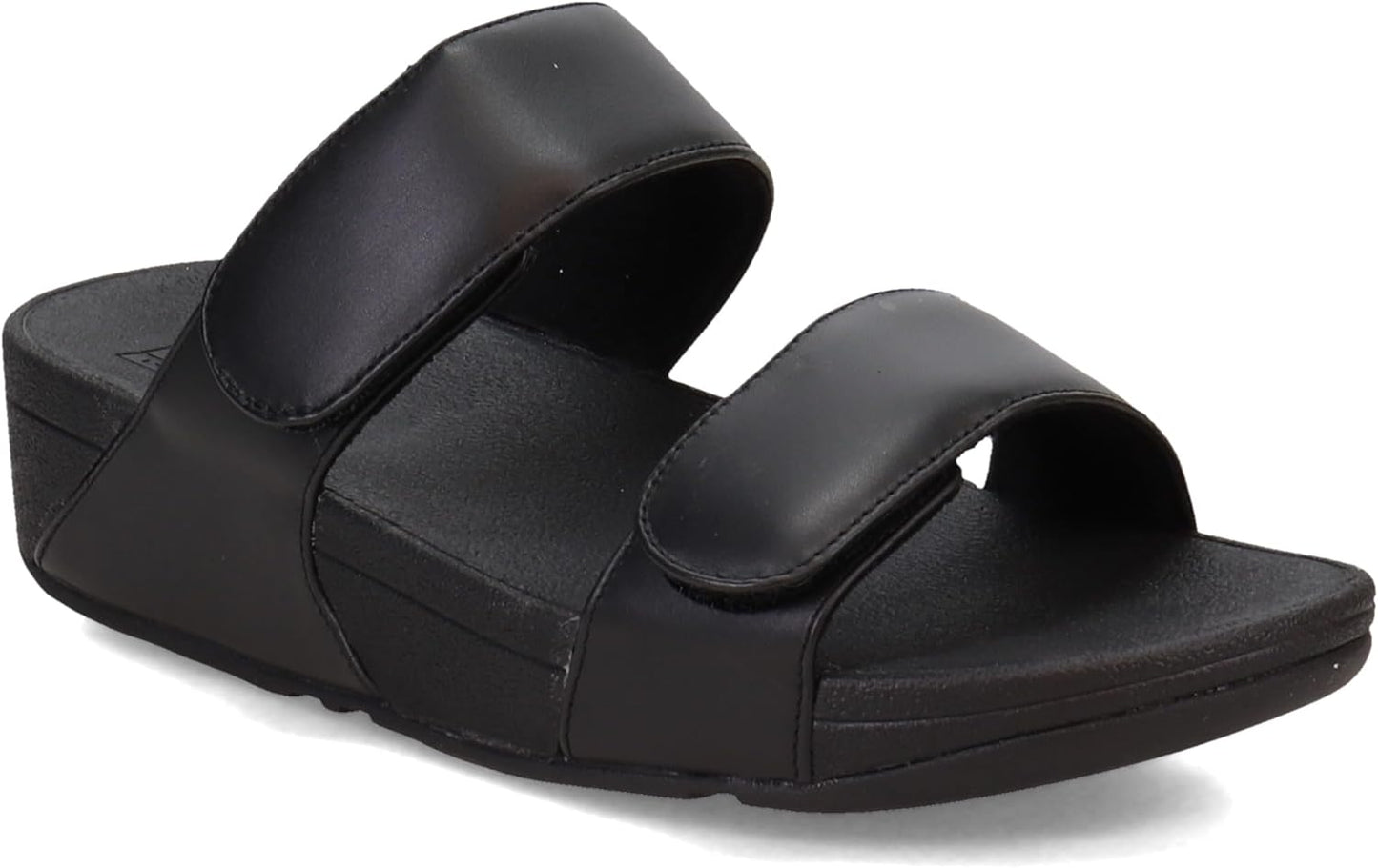 Fitflop Lulu Adjustable Leather Women's Slides