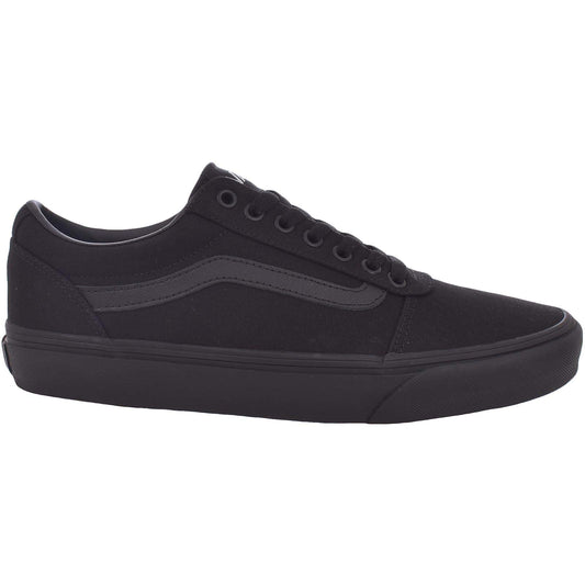 Vans Ward Canvas Black/Black Sneakers For Men