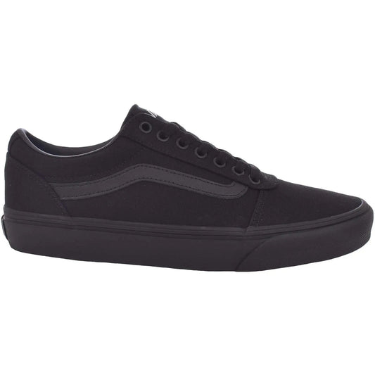 Vans Ward Canvas Black/Black Sneakers For Men