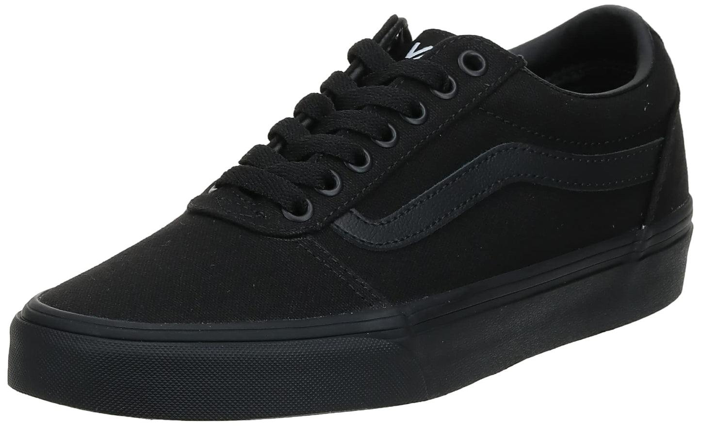 Vans Ward Canvas Black/Black Sneakers For Men