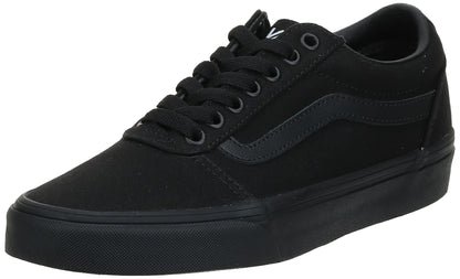 Vans Ward Canvas Black/Black Sneakers For Men