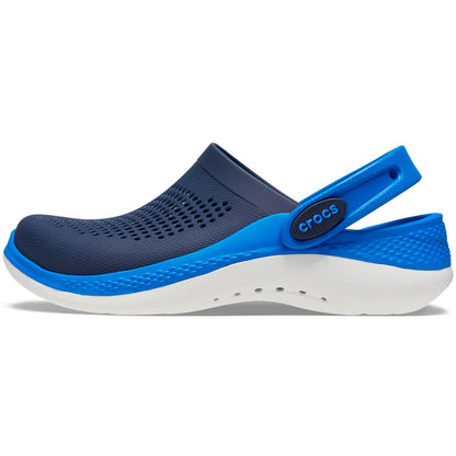 Crocs Toddlers Literade 360 Clog Navy/ Brigth Cobalt