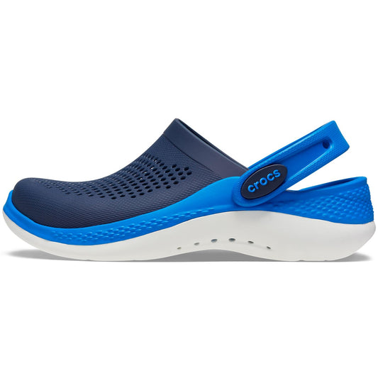 Crocs Toddlers Literade 360 Clog Navy/ Brigth Cobalt